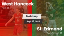 Matchup: West Hancock vs. St. Edmond  2020