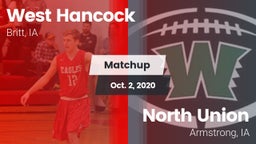 Matchup: West Hancock vs. North Union   2020