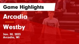 Arcadia  vs Westby  Game Highlights - Jan. 30, 2023