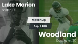 Matchup: Lake Marion High vs. Woodland  2017