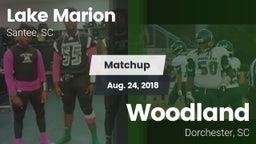 Matchup: Lake Marion High vs. Woodland  2018
