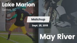 Matchup: Lake Marion High vs. May River 2018