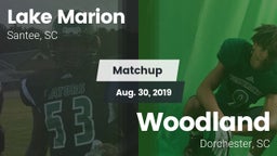 Matchup: Lake Marion High vs. Woodland  2019