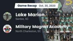 Recap: Lake Marion  vs. Military Magnet Academy  2020