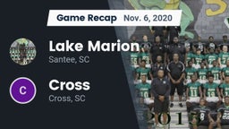 Recap: Lake Marion  vs. Cross  2020