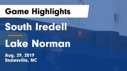 South Iredell  vs Lake Norman  Game Highlights - Aug. 29, 2019