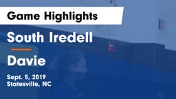South Iredell  vs Davie Game Highlights - Sept. 5, 2019
