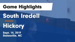 South Iredell  vs Hickory  Game Highlights - Sept. 14, 2019