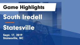 South Iredell  vs Statesville  Game Highlights - Sept. 17, 2019