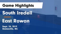 South Iredell  vs East Rowan  Game Highlights - Sept. 24, 2019