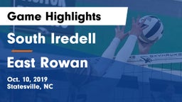 South Iredell  vs East Rowan  Game Highlights - Oct. 10, 2019