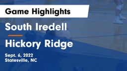 South Iredell  vs Hickory Ridge  Game Highlights - Sept. 6, 2022