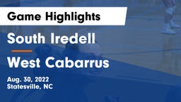 South Iredell  vs West Cabarrus  Game Highlights - Aug. 30, 2022