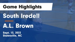 South Iredell  vs A.L. Brown  Game Highlights - Sept. 13, 2022