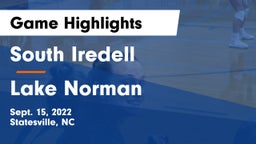 South Iredell  vs Lake Norman  Game Highlights - Sept. 15, 2022