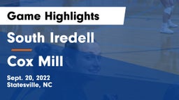 South Iredell  vs Cox Mill Game Highlights - Sept. 20, 2022