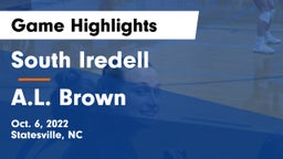 South Iredell  vs A.L. Brown  Game Highlights - Oct. 6, 2022