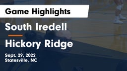 South Iredell  vs Hickory Ridge  Game Highlights - Sept. 29, 2022