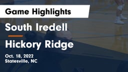 South Iredell  vs Hickory Ridge  Game Highlights - Oct. 18, 2022