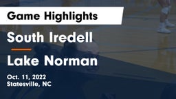 South Iredell  vs Lake Norman  Game Highlights - Oct. 11, 2022