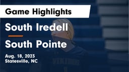 South Iredell  vs South Pointe  Game Highlights - Aug. 18, 2023