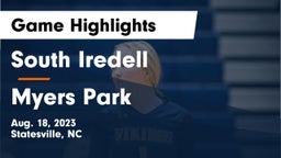 South Iredell  vs Myers Park Game Highlights - Aug. 18, 2023
