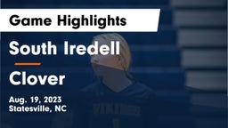 South Iredell  vs Clover  Game Highlights - Aug. 19, 2023