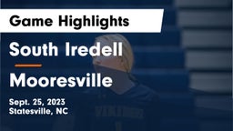 South Iredell  vs Mooresville  Game Highlights - Sept. 25, 2023