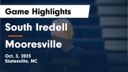 South Iredell  vs Mooresville  Game Highlights - Oct. 3, 2023