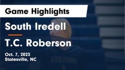 South Iredell  vs T.C. Roberson Game Highlights - Oct. 7, 2023
