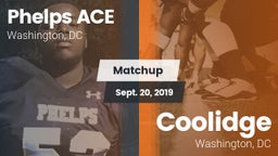Matchup: Phelps Ace vs. Coolidge  2019