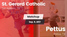 Matchup: St. Gerard Catholic vs. Pettus  2017