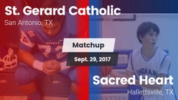 Matchup: St. Gerard Catholic vs. Sacred Heart  2017