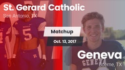 Matchup: St. Gerard Catholic vs. Geneva  2017