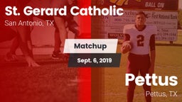 Matchup: St. Gerard Catholic vs. Pettus  2019