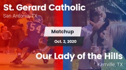 Matchup: St. Gerard Catholic vs. Our Lady of the Hills  2020