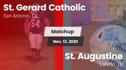 Matchup: St. Gerard Catholic vs. St. Augustine   2020