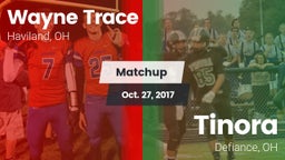 Matchup: Wayne Trace High vs. Tinora  2017