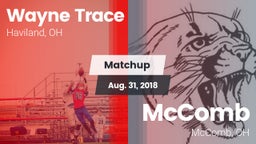 Matchup: Wayne Trace High vs. McComb  2018