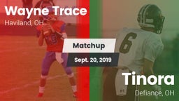 Matchup: Wayne Trace High vs. Tinora  2019