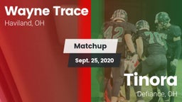 Matchup: Wayne Trace High vs. Tinora  2020
