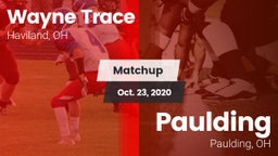 Matchup: Wayne Trace High vs. Paulding  2020