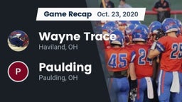 Recap: Wayne Trace  vs. Paulding  2020