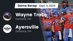 Recap: Wayne Trace  vs. Ayersville  2020