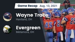 Recap: Wayne Trace  vs. Evergreen  2021