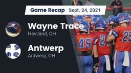 Recap: Wayne Trace  vs. Antwerp  2021