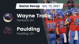 Recap: Wayne Trace  vs. Paulding  2021