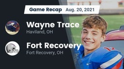 Recap: Wayne Trace  vs. Fort Recovery  2021