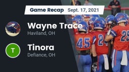Recap: Wayne Trace  vs. Tinora  2021