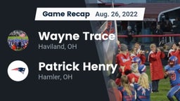 Recap: Wayne Trace  vs. Patrick Henry  2022